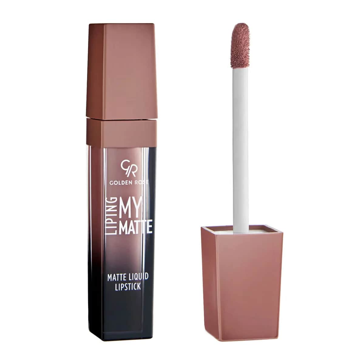 Golden Rose My Matte Liquid Lipstick - Long-Lasting Ultra-Matte