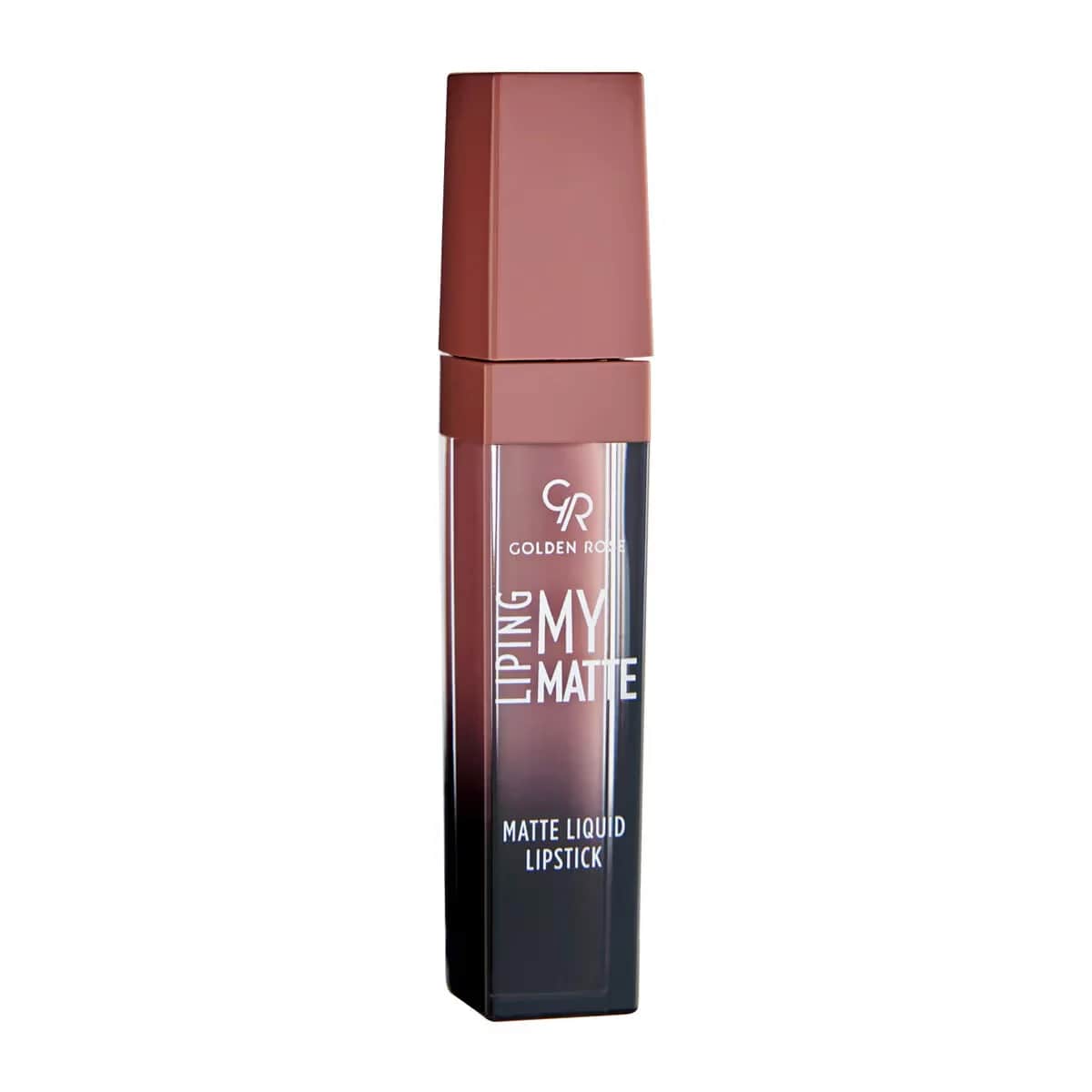 Golden Rose My Matte Liquid Lipstick - Long-Lasting Color
