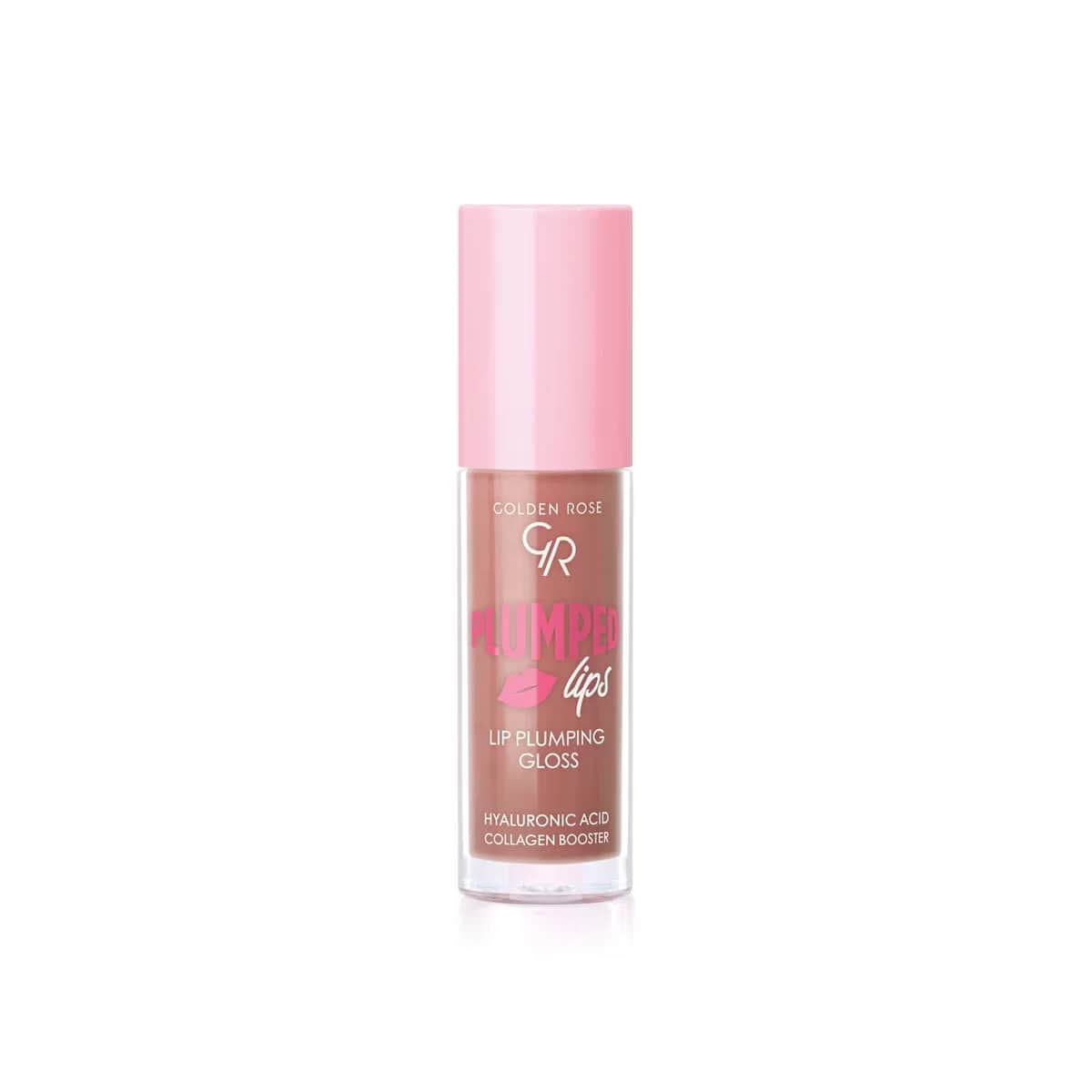 Golden Rose Plumping Gloss 204 - Volumizing Shine &amp; Moisture