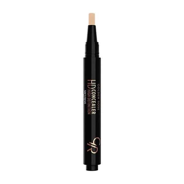 Golden Rose HD Concealer with SPF 15 - Brightening Formula
