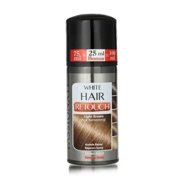 Passionate Passionate Retouch White Concealer Spray 100 ml Light Brown