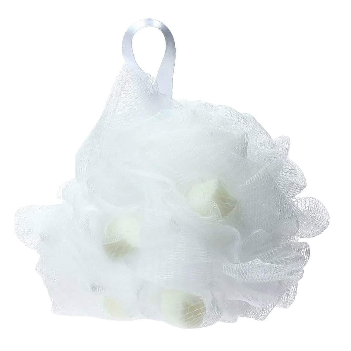 Miine Bath Loofah White Soapy