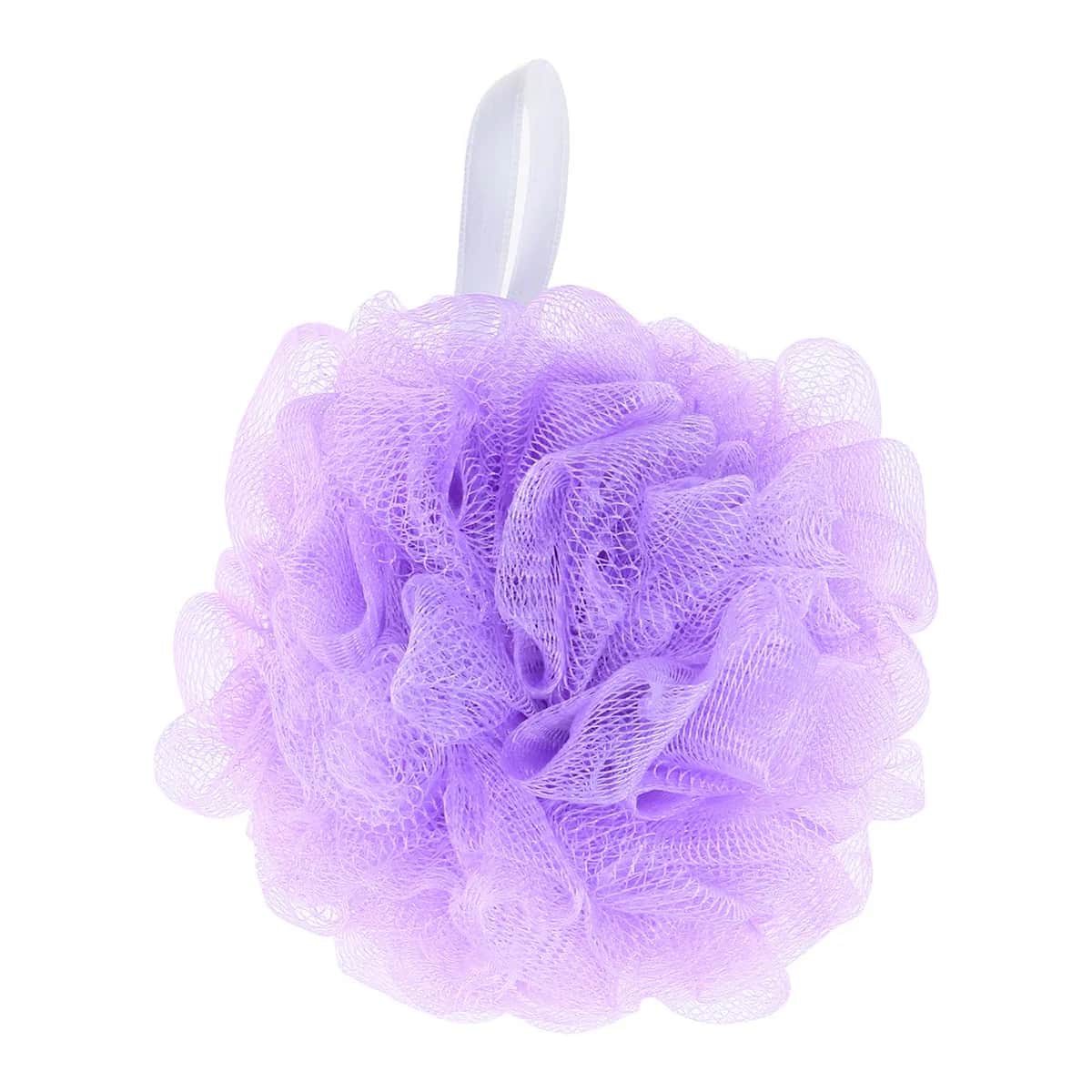 Miine XL Purple Bath Loofah | Eco-Friendly, Plastic-Free