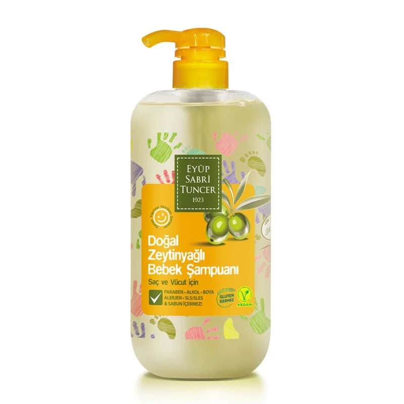 Eyup Sabri Tuncer Natural Olive Oil Baby Shampoo 600 ml