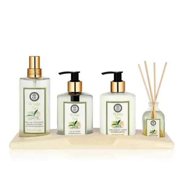 Eyüp Sabri Tuncer White Tea 4-pcs Personal Care Set