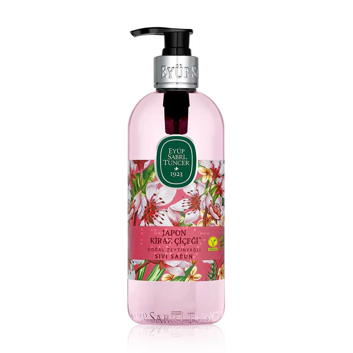 Eyup Sabri Tuncer Garden Freshness Liquid Soap Japanese Cherry Blossom 500 ml