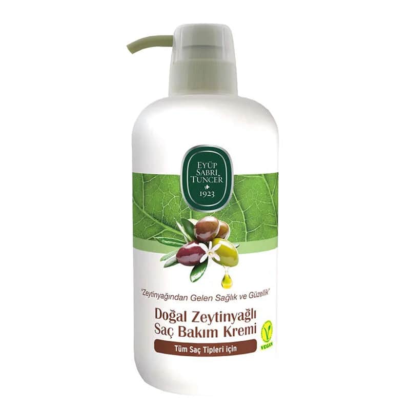 Eyüp Sabri Tuncer Natural Olive Oil Hair Care Cream 600 ml