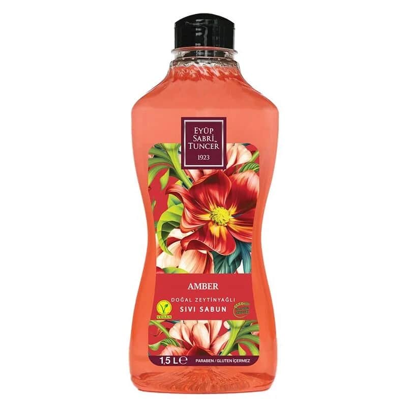 Eyup Sabri Tuncer Amber Liquid Soap 1.5 l