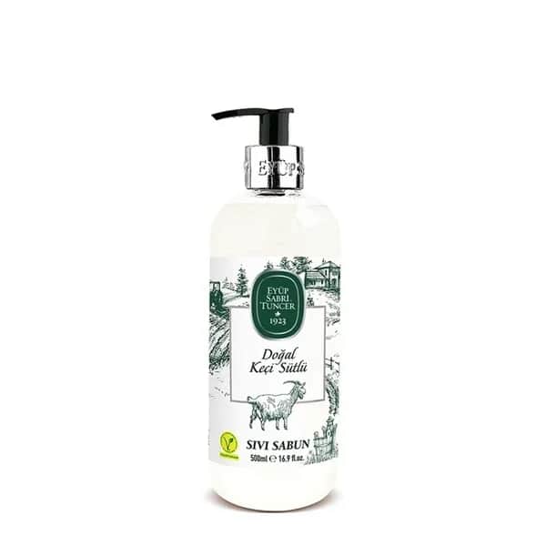 Eyup Sabri Tuncer Natural Goat Milk Liquid Soap 500 ml