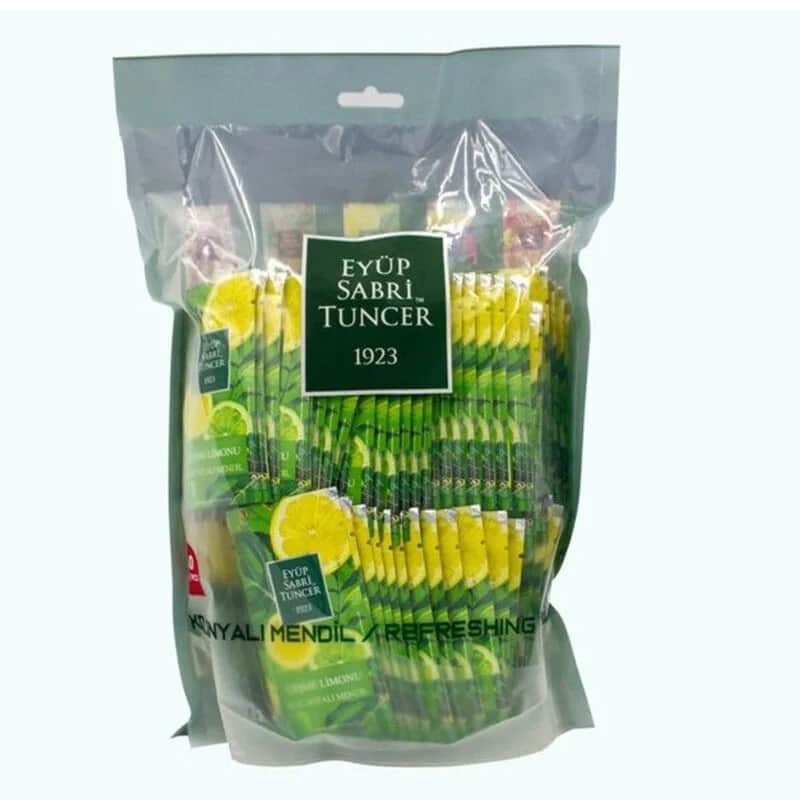 Eyüp Sabri Tuncer Çeşme Lemon Refreshing Towel 150 pcs