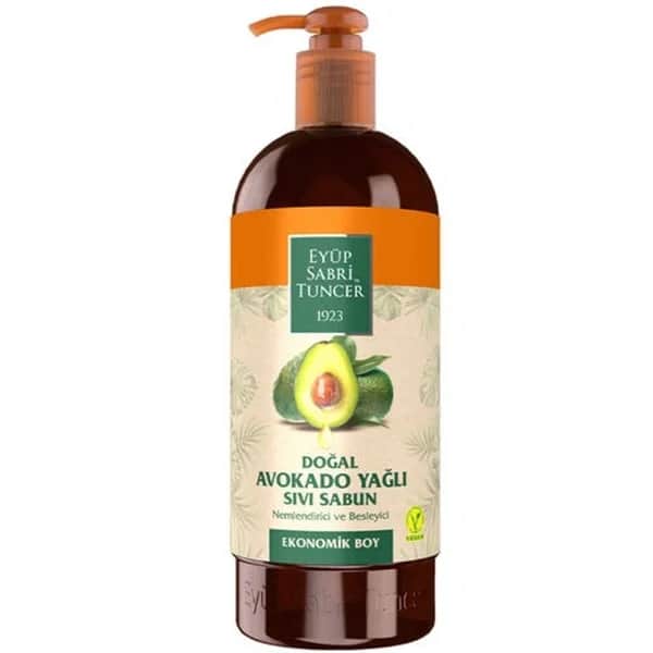 Eyup Sabri Tuncer Natural Avocado Oil Liquid Soap Economic Size 750 ml