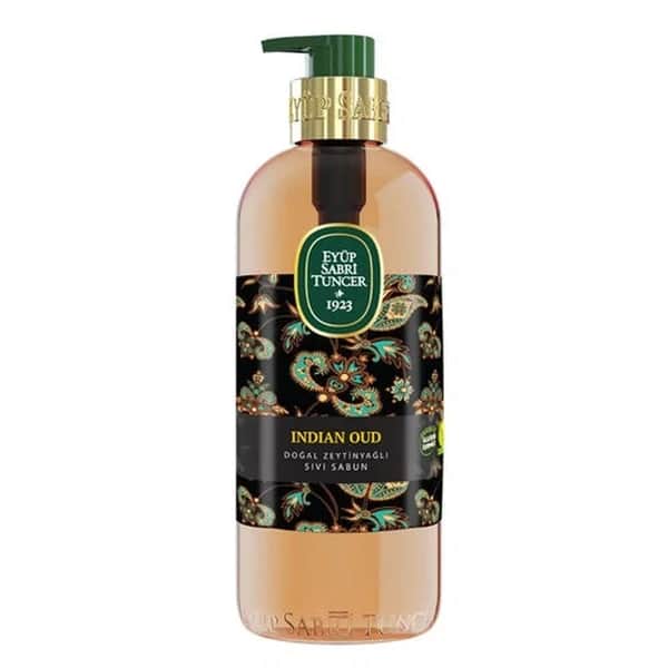 Eyup Sabri Tuncer Indian Oud Olive Oil Liquid Soap 500 ml
