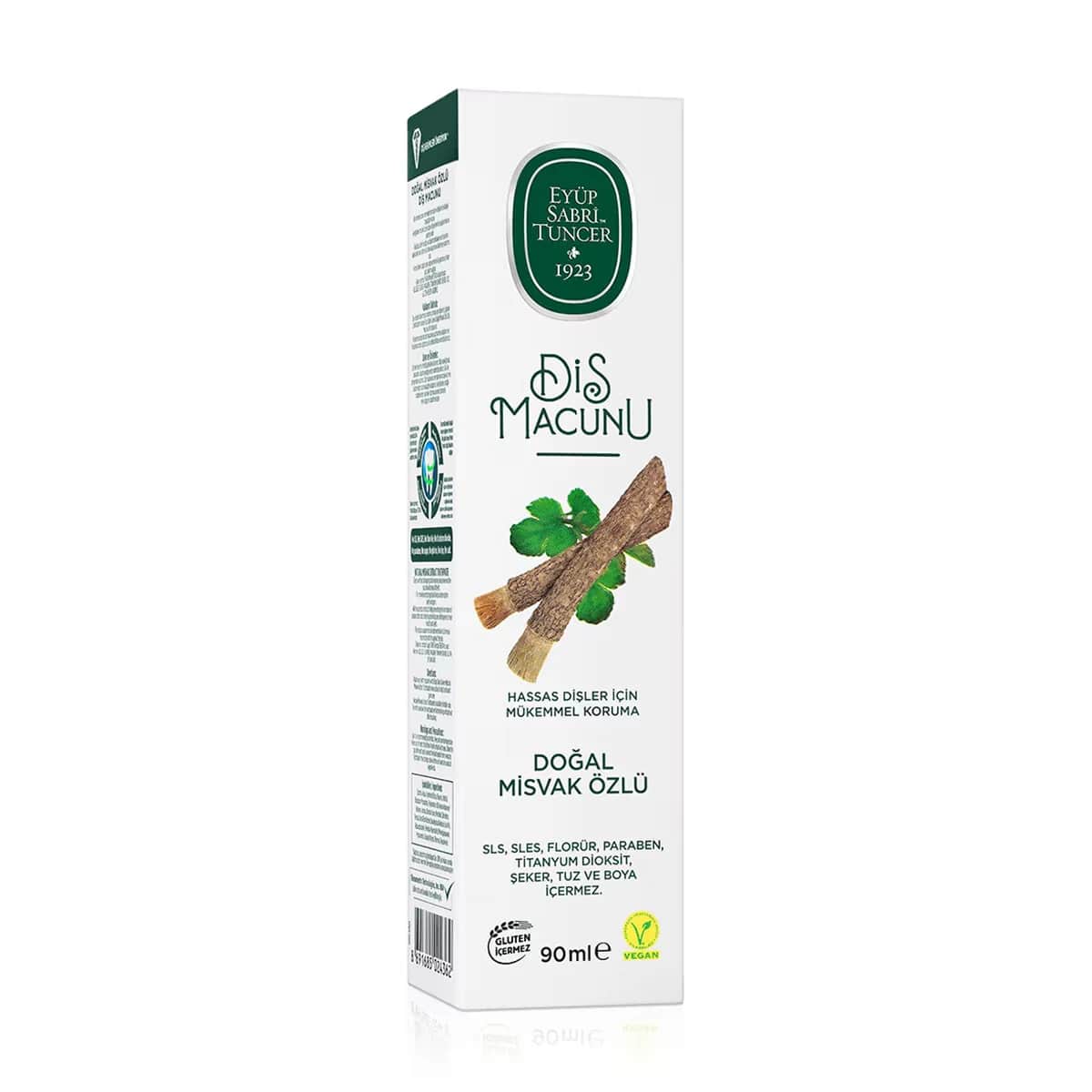 Eyup Sabri Tuncer Natural Miswak Extract Toothpaste 75 ml