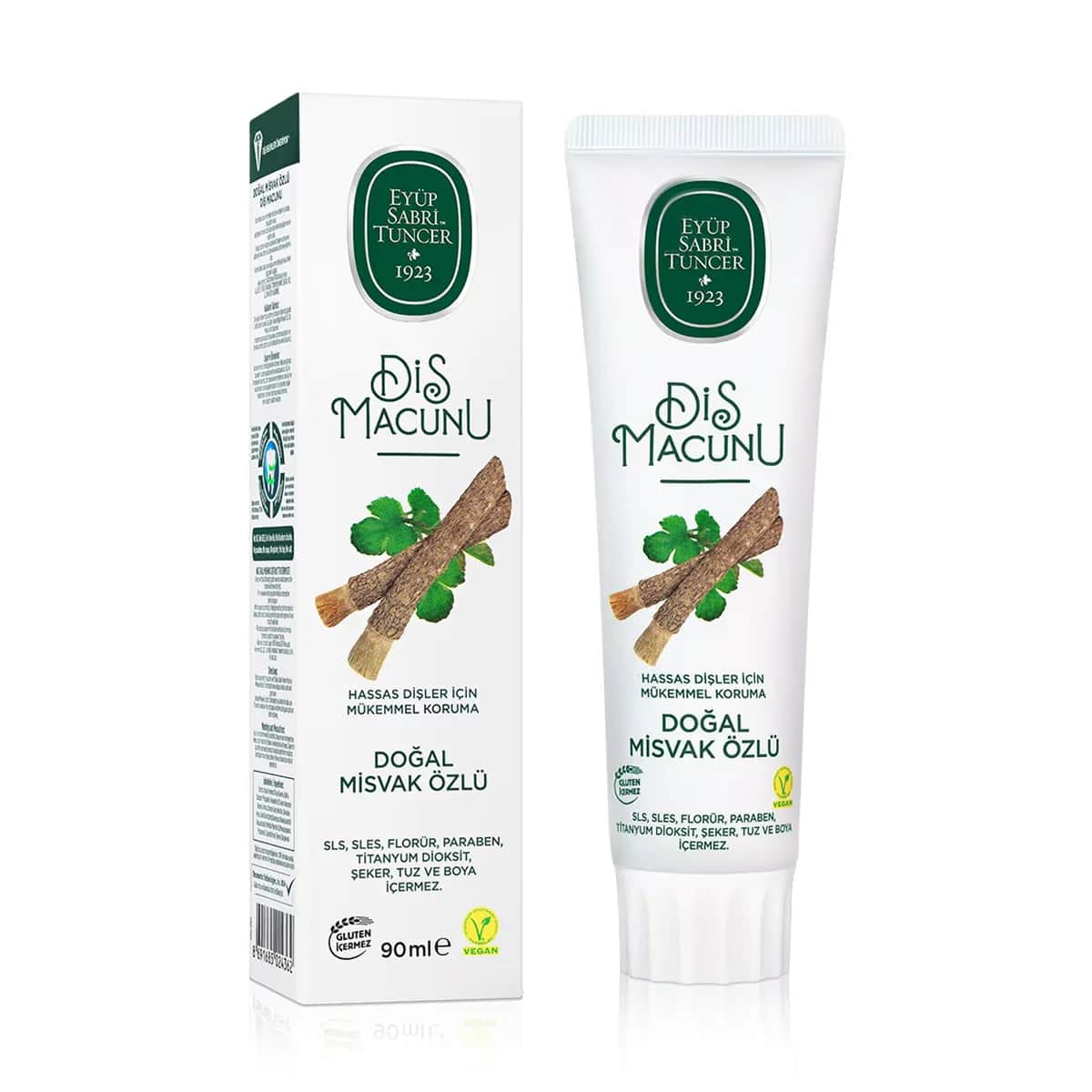 Eyup Sabri Tuncer Natural Miswak Extract Toothpaste 75 ml