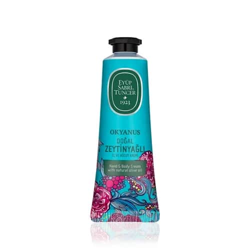 Eyüp Sabri Tuncer Ocean Natural Olive Oil Hand And Body Cream 50 ml
