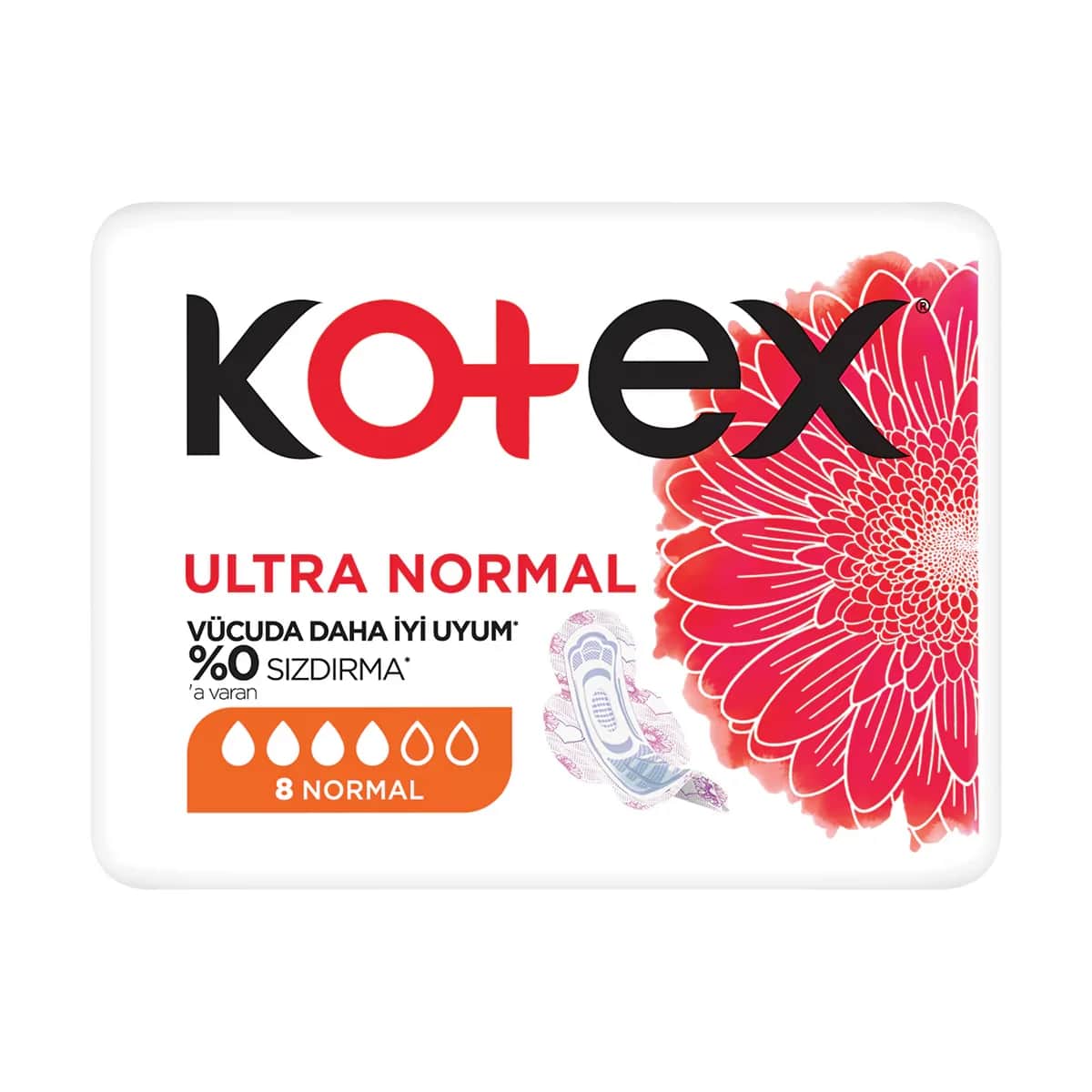 Kotex Ultra Normal Pad 8 pcs