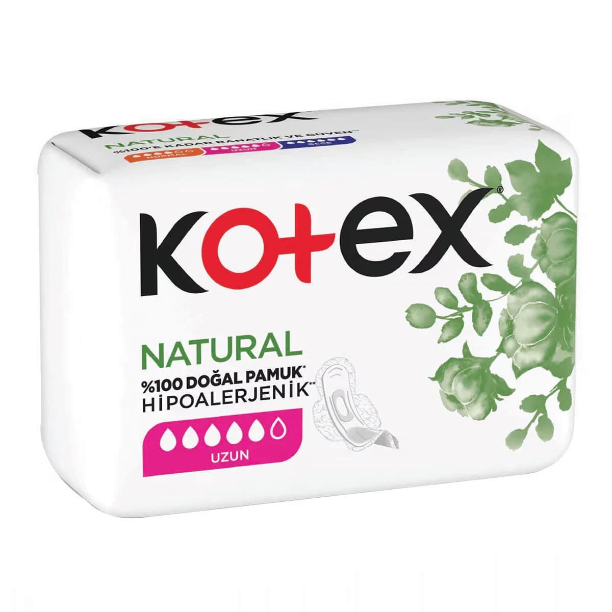 Kotex Natural Ultra Single Long Hygienic Pads 7 pack