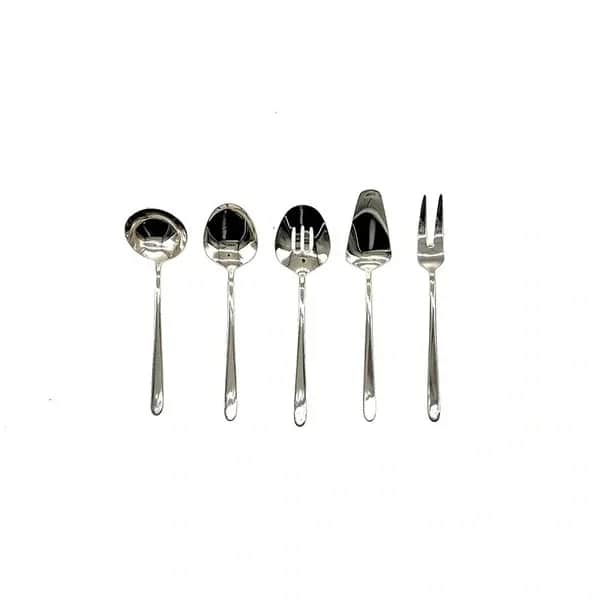 Luna Cucina 5-Piece Dishwasher Safe Serving Set with Ladle &amp; More