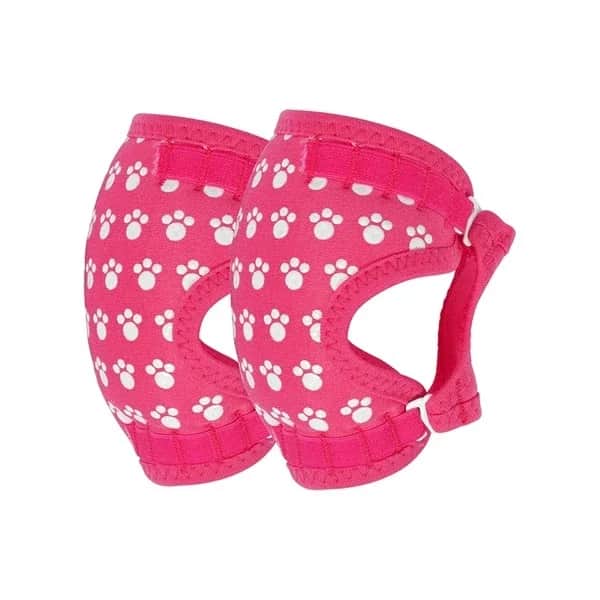 Sevi Bebe Supported Crawling Knee Pad - Pink