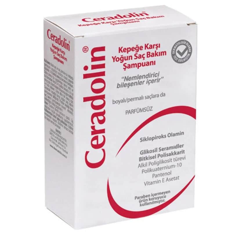 Dermadolin Ceradolin Anti-dandruff Intensive Hair Care Shampoo 300 ml