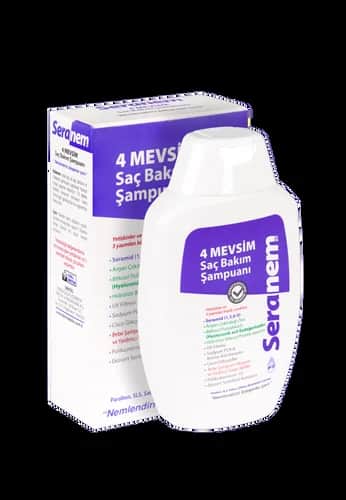 Dermadolin Seranem 4 seasons Hair Care Shampoo 300 ml