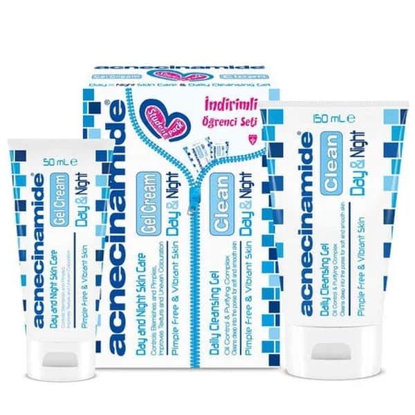 Acnecinamide Student Set: Day & Night Acne Solution Kits