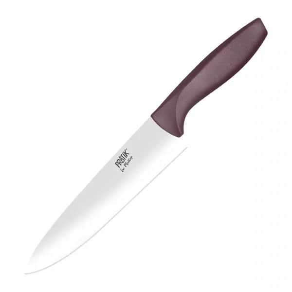 Pratik Home Chef Knife 18 cm Purple - 43232