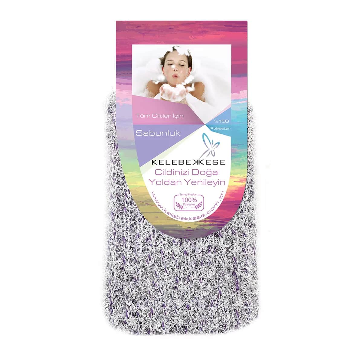 Kelebek Bath Glove Soap Dish