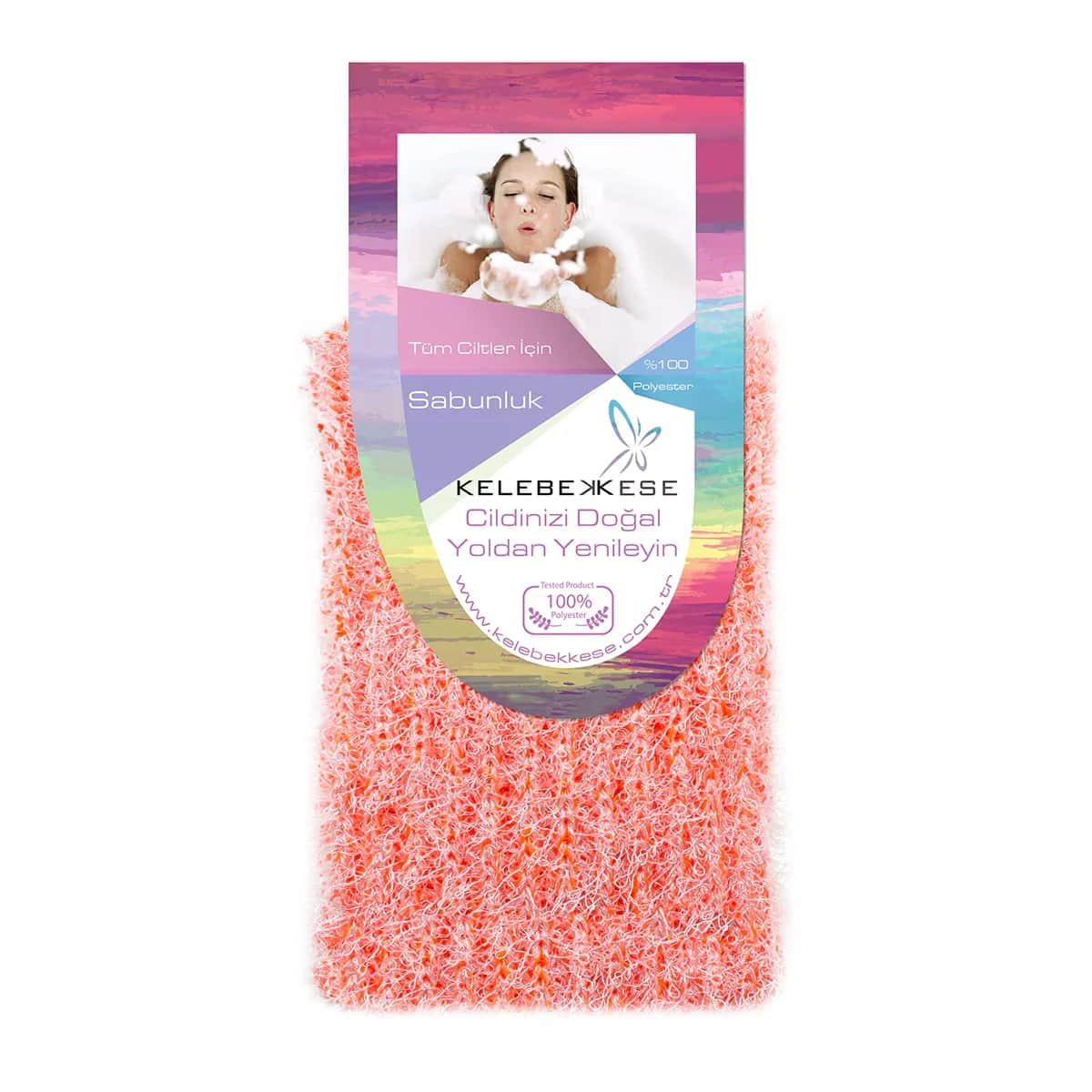 Kelebek Bath Glove Soap Dish