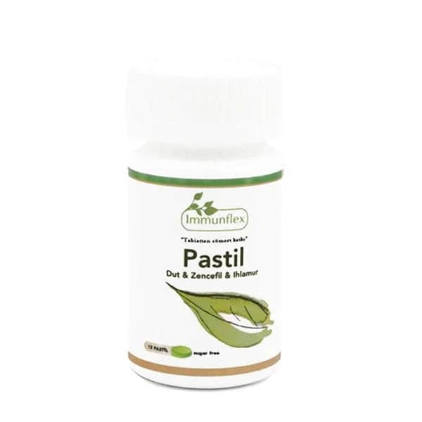 Immunflex Berry & Ginger & Linden Pastilles 12 pastilles