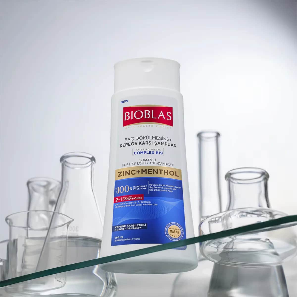 Bioblas Anti Hair Loss And Dandruff Shampoo 360 ml