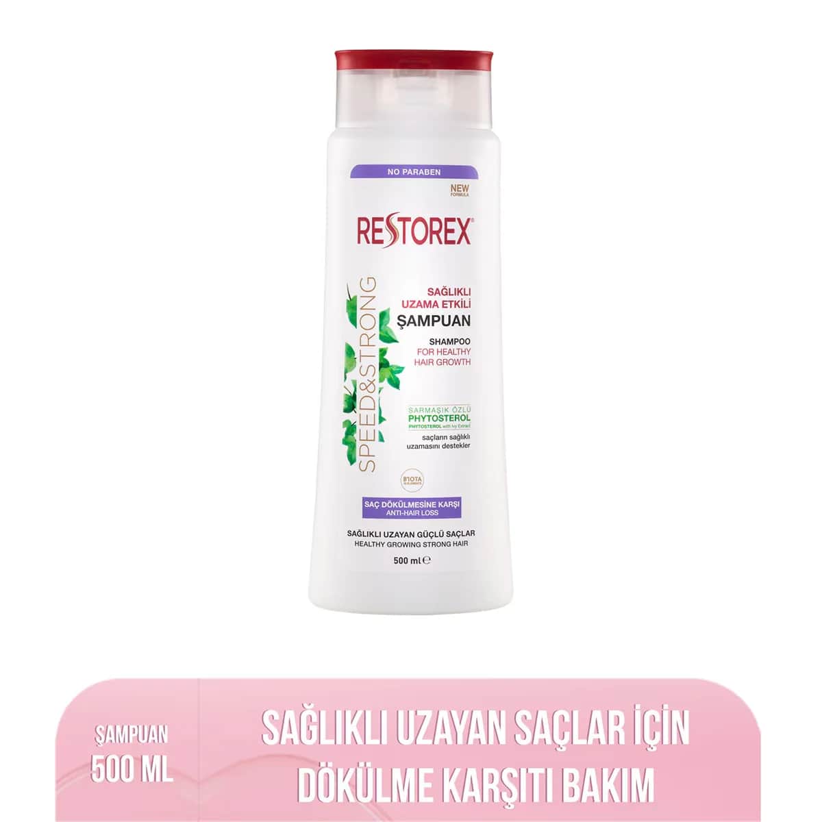Restorex Anti Hair Loss Care Shampoo 500 ml