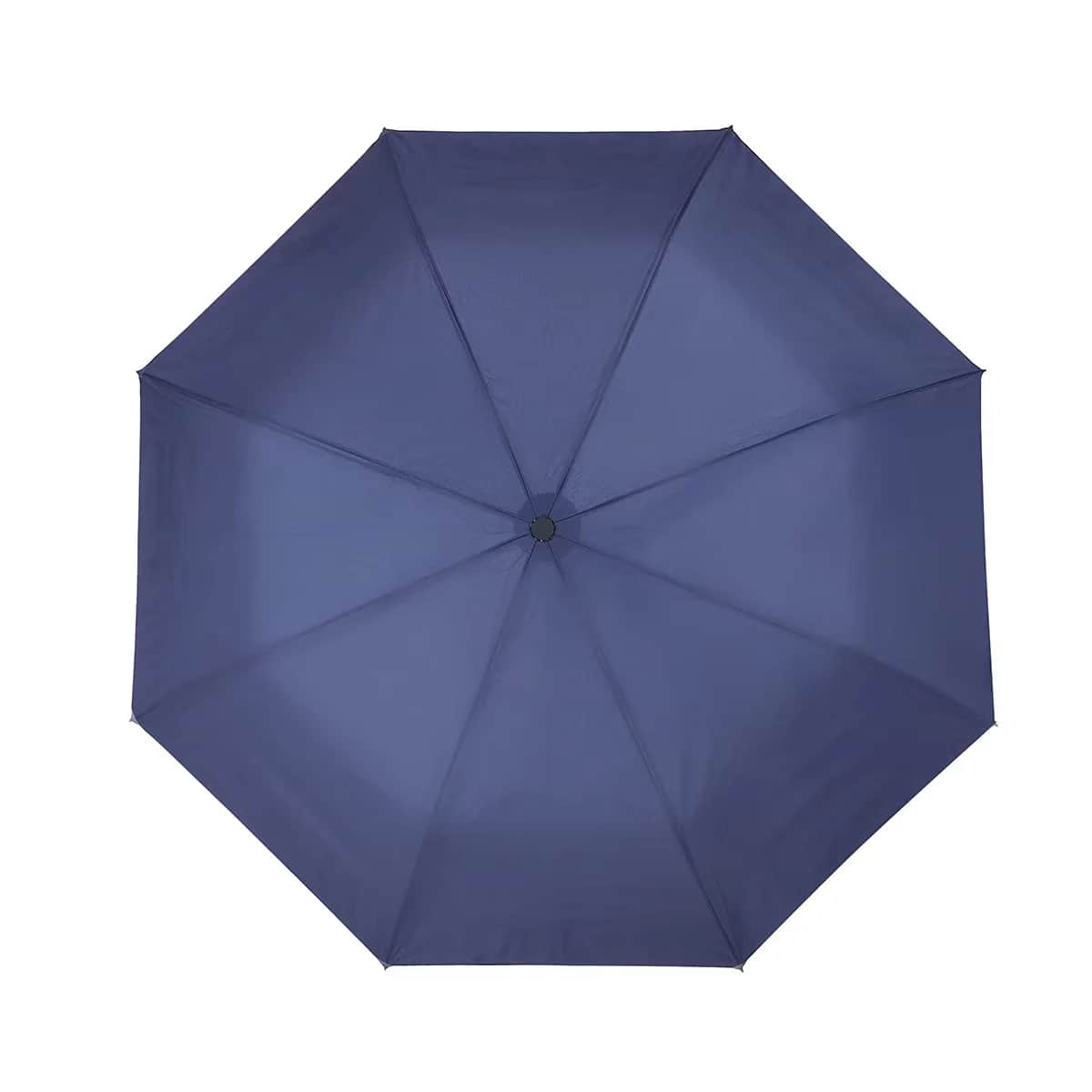 True Spirit Men's Semi-automatic Umbrella Navy Blue