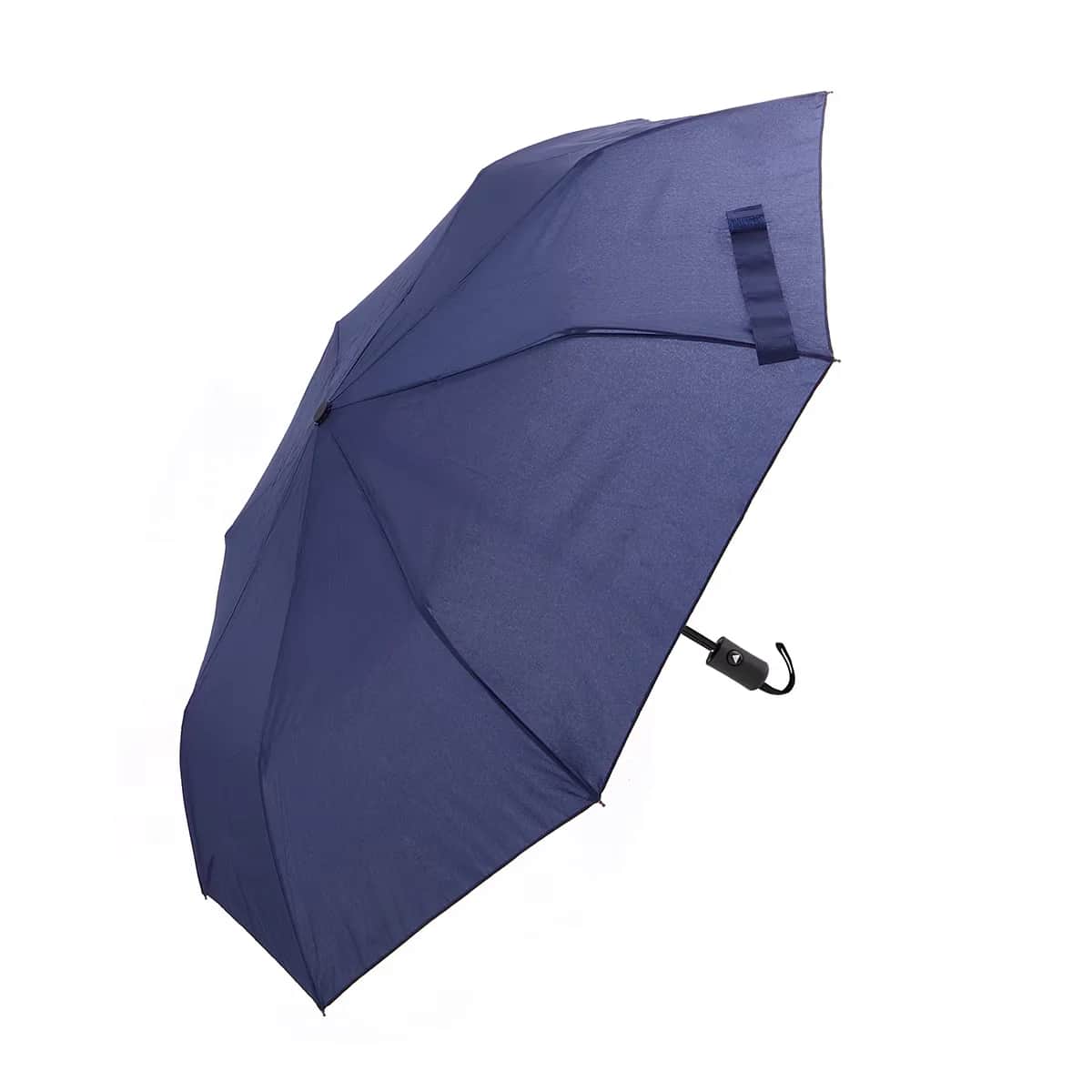 True Spirit Men's Semi-automatic Umbrella Navy Blue
