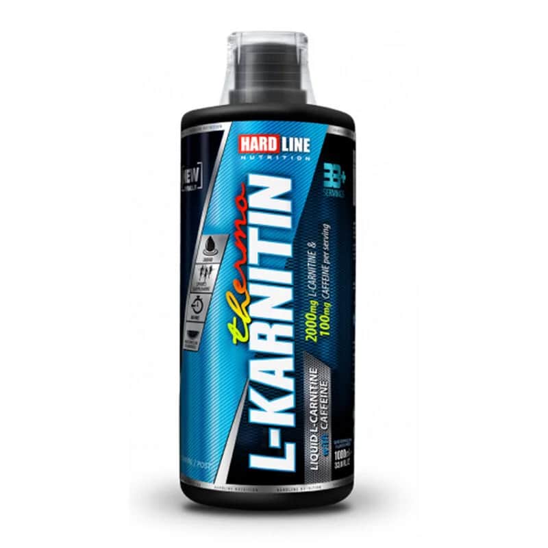 Hardline l-carnitine Thermo Green Apple 1000 ml