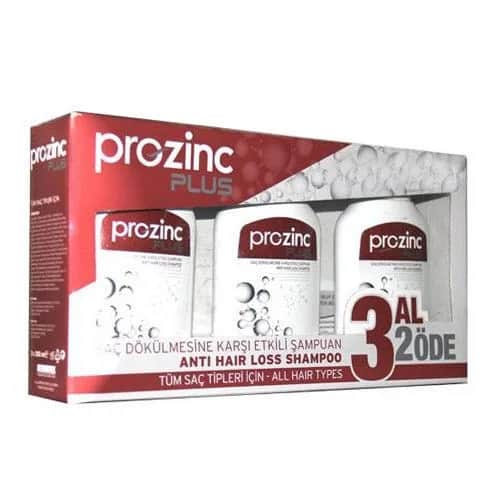 Prozinc Anti Hair Loss Effective Shampoo Buy 3 pay 2