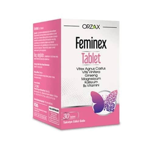 Orzax Feminex 30 tablets