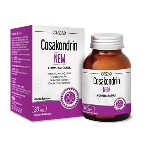 Orzax Cosakondrin Nem 30 tablets