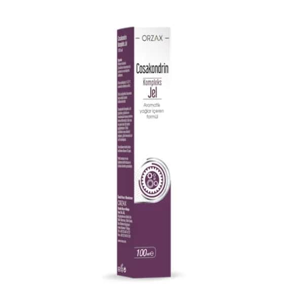 Orzax Cosakondrin Complex Gel 100 ml
