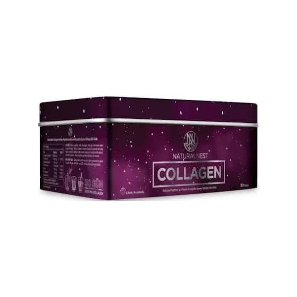 Naturalnest Hydrolyzed Collagen Strawberry Flavored 30 sachets