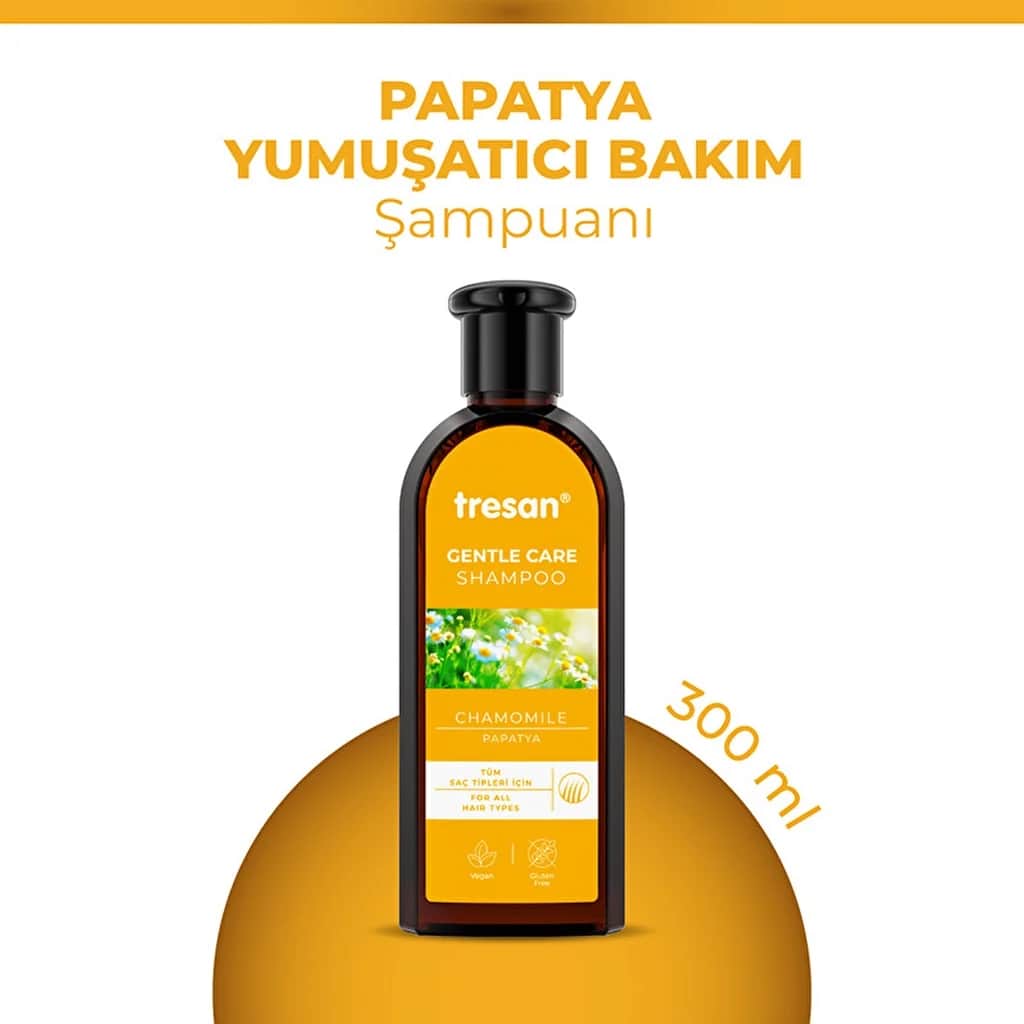Tresan Chamomile Softening Care Shampoo 300 ml