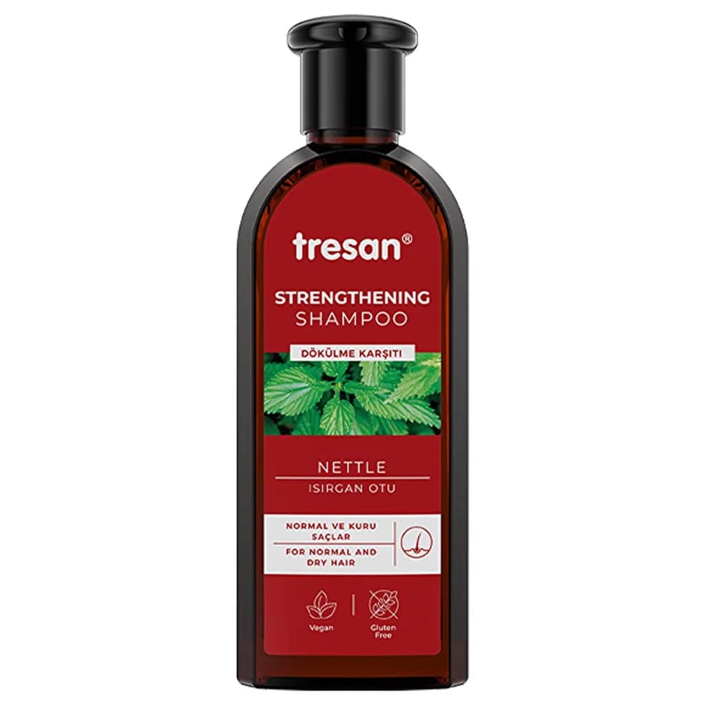 Tresan Nettle Strengthening Care Shampoo For Normal And Dry Hair 300 ml