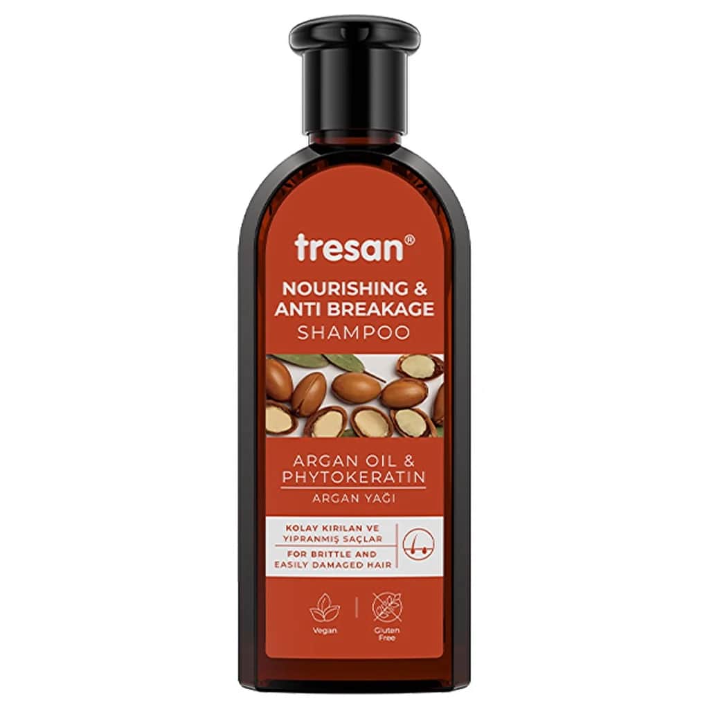 Tresan Argan Oil Nourishing Anti-breakage Care Shampoo 300 ml