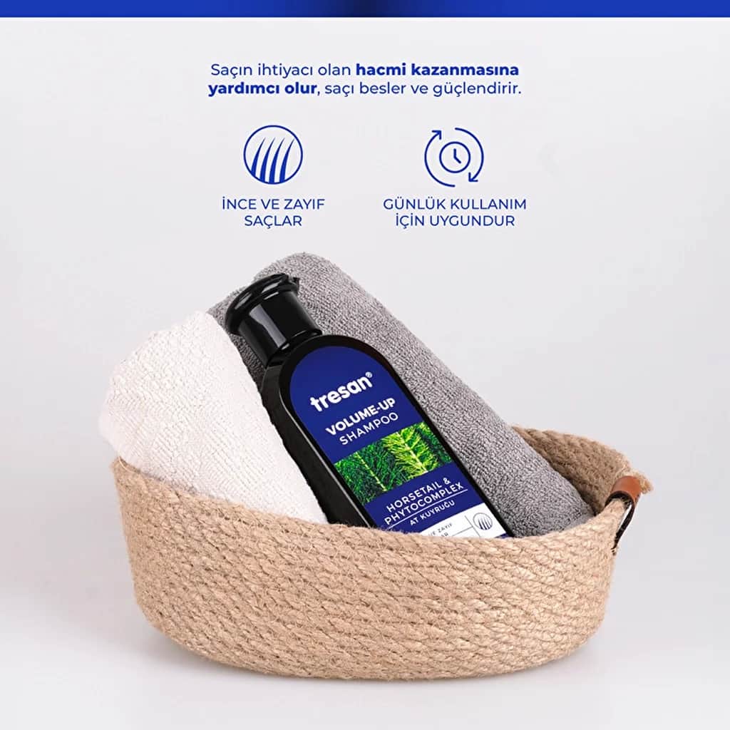Tresan Horsetail Volumizing Care Shampoo 300 ml