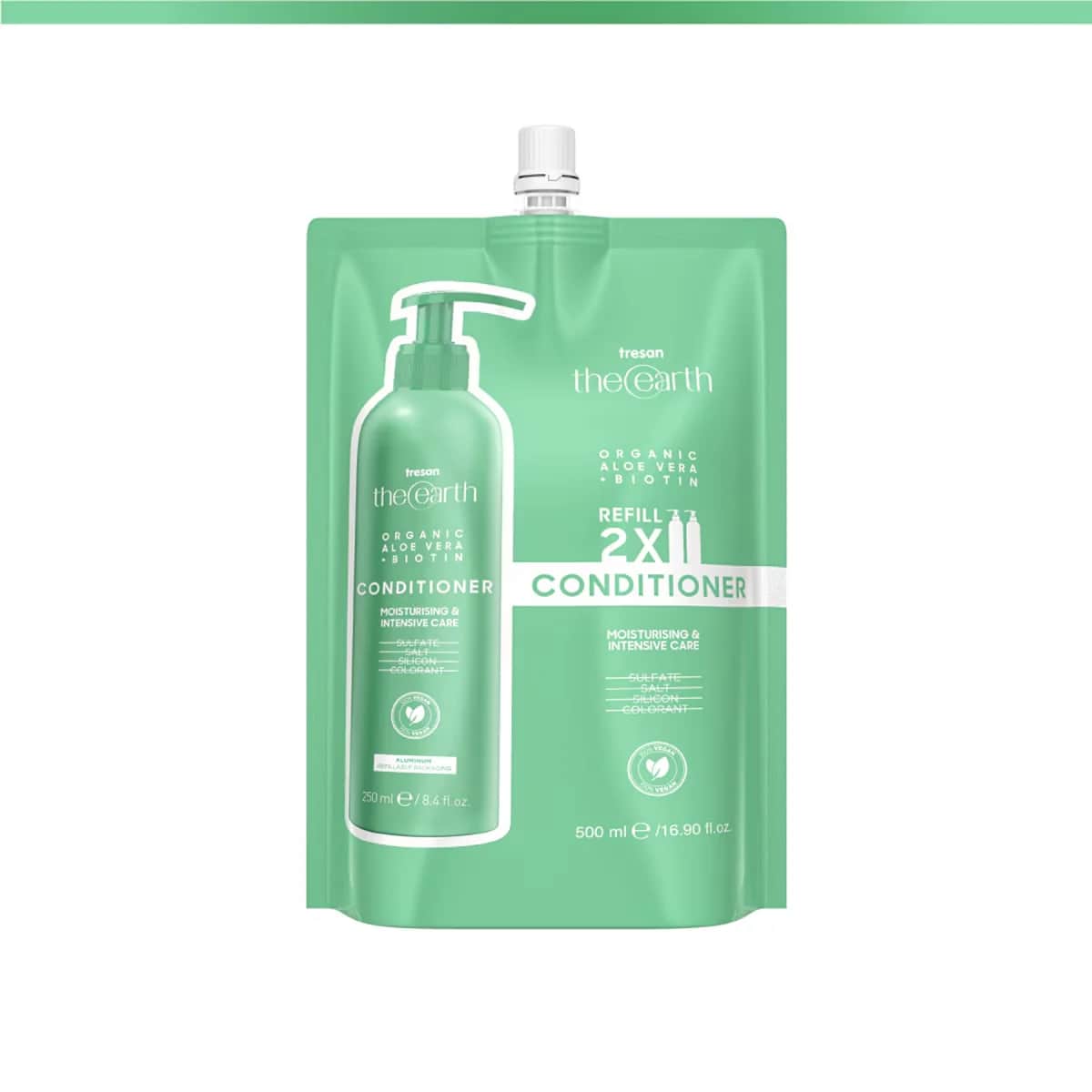 Tresan The Earth Conditioner Aloe Vera&amp;biotin 500 ml