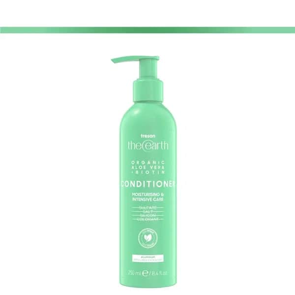 Tresan The Earth Conditioner Aloe Vera&amp;biotin 250 ml