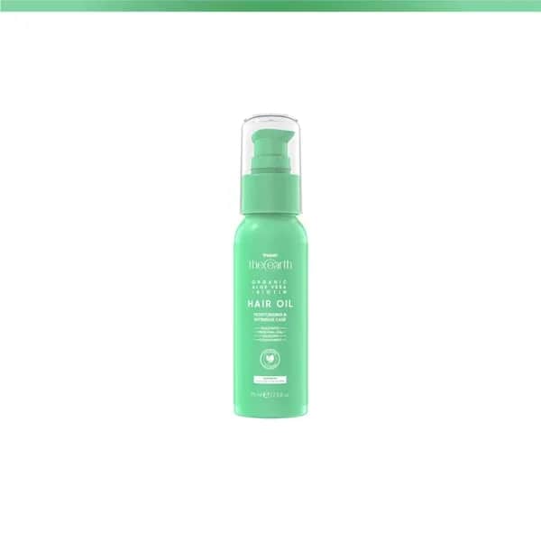 Tresan The Earth Hair Oil Aloe Vera&amp;biotin 75 ml