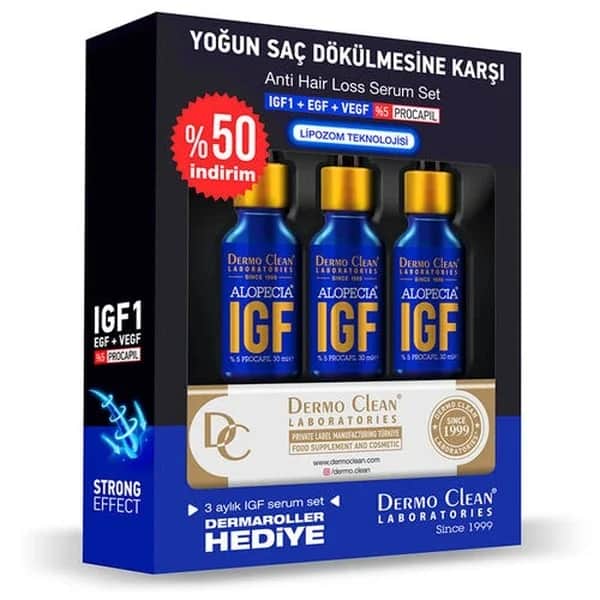 Dermo Clean Intensive Anti-hair Loss Set