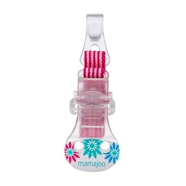 Mamajoo Pacifier Strap Pink
