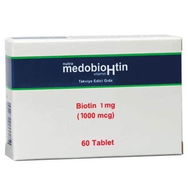 Dermoskin Medohbiotin 60 tablets